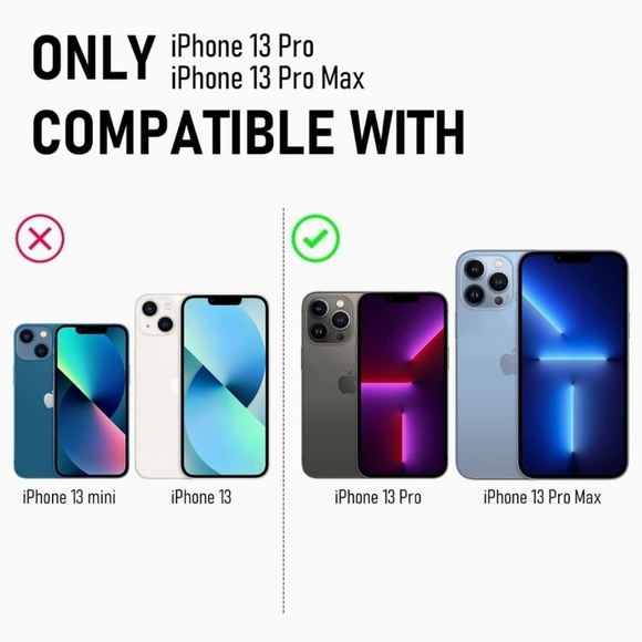 Camera lens tempered glass protector Glitter Gold for iPhone 13 Pro, 13 Pro Max - Picture 6 of 7